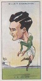 1929 Wills's Rugby Internationals #40 Jack Arigho Front